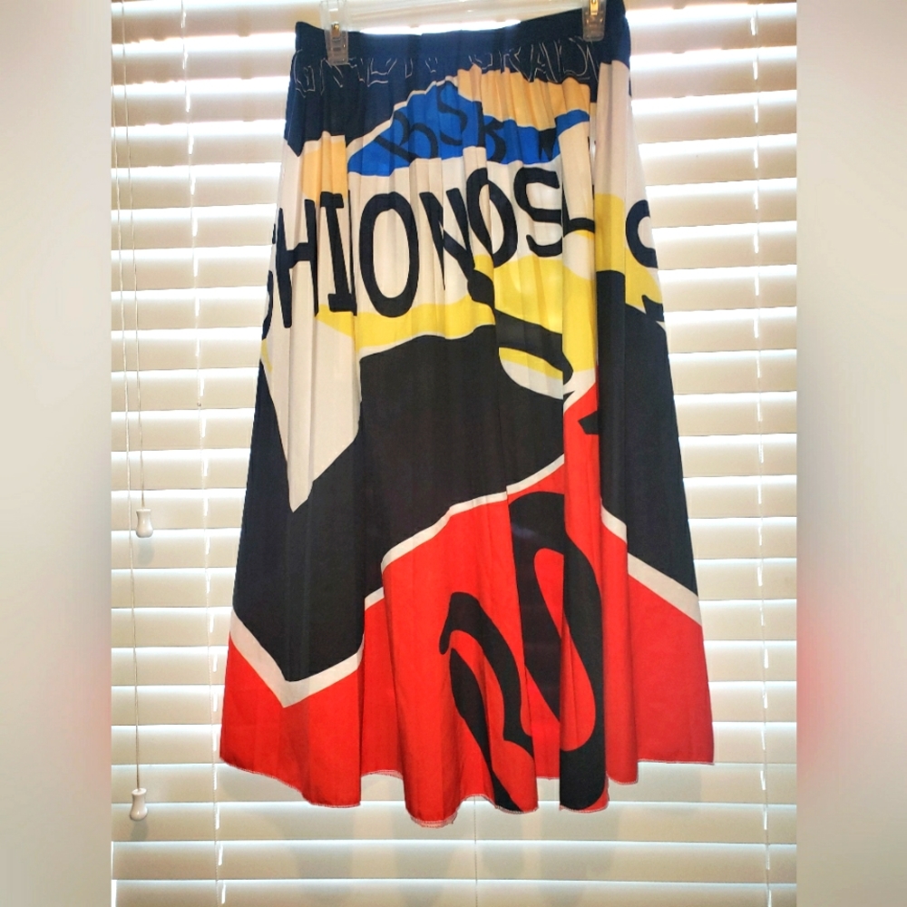 Colorful skirt